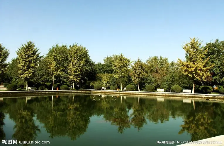 绿化景观色设计在大型活动场地的智能应用。 绿化景观色设计在大型活动场地的智能应用。